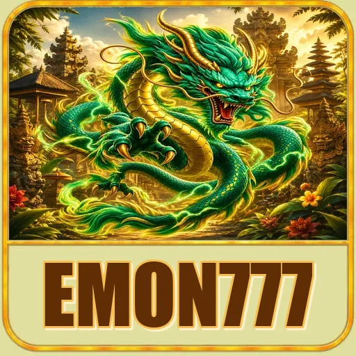 Formulir masuk emon777 dengan email atau NIK, 2FA opsional, dan AES-256